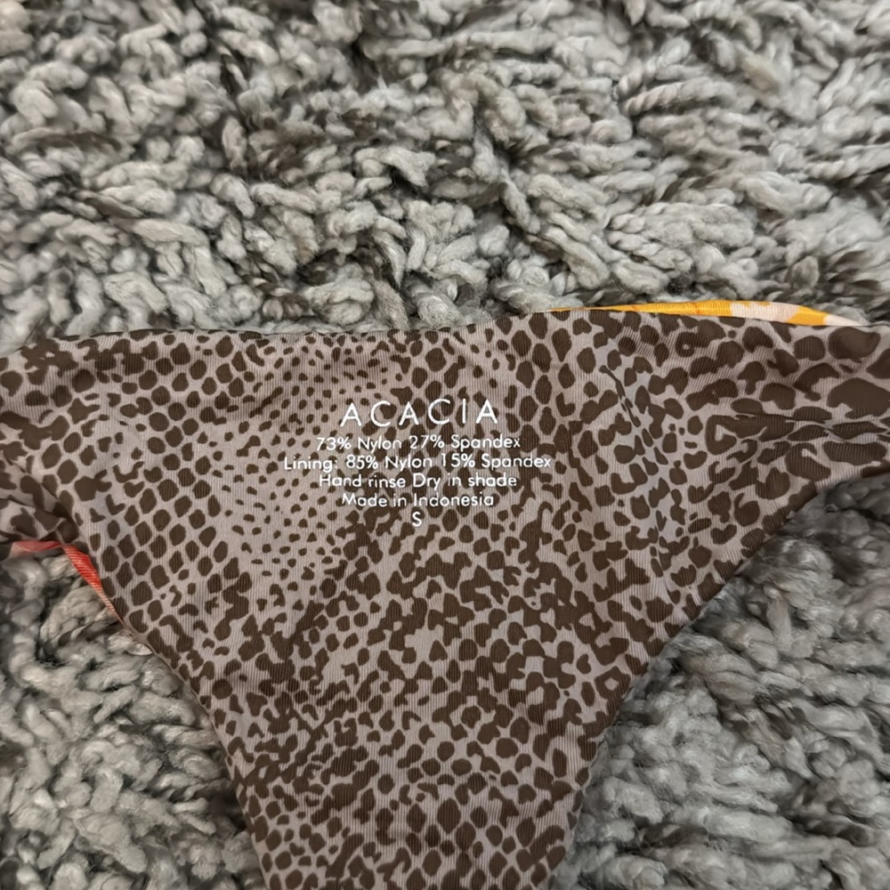 Acacia Swimwear Hookipa Bottom Size S - Picture 3 of 3